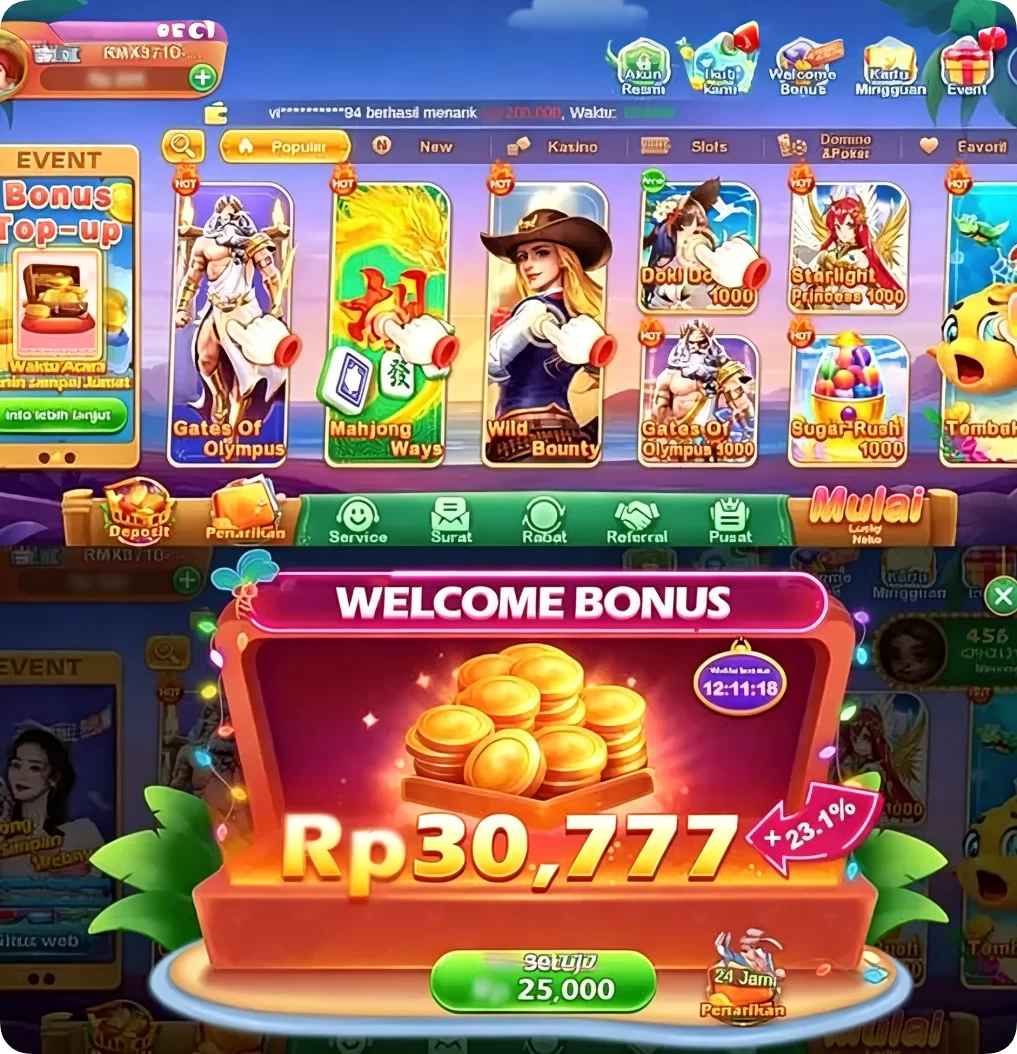boscuan77 Resmi - Unduh APK